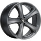 8.5x18 ET45 - LK5/120 ML65.1 Etabeta Tettsut anthracite matt