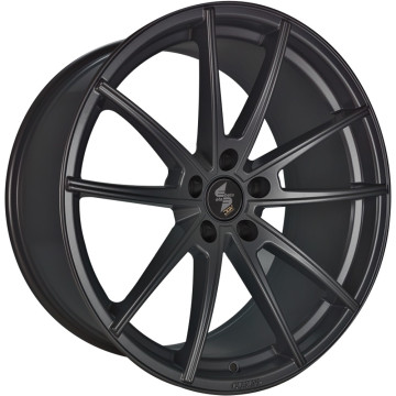 11x19 ET45 - LK5/130 ML71.6 Etabeta Manay-K black shiny