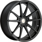 11x19 ET45 - LK5/130 ML71.6 Etabeta Manay-K black matt