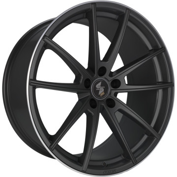11x19 ET45 - LK5/130 ML71.6 Etabeta Manay-K black matt special edition