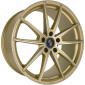 8.5x19 ET35 - LK5/120 ML65.1 Etabeta Manay-K gold matt polish *VW Bus*
