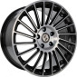 8.5x19 ET42 - LK5/120 ML65.1 Etabeta Venti-R black shiny polish *VW Bus*