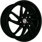 8.5x19 ET45 - LK5/112 ML78.1 Etabeta Heron black shiny