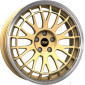 8.5x19 ET45 - LK5/112 ML78.1 Etabeta Unit gold shiny lip polished