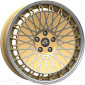 8.5x19 ET45 - LK5/112 ML73.06 Etabeta EB40 gold matt lip face