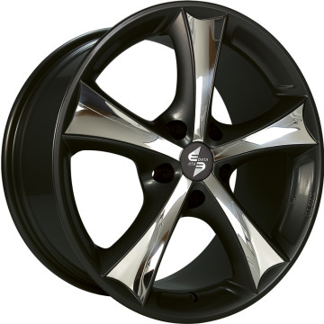 9x19 ET45 - LK5/120 ML65.1 Etabeta Tettsut-X black shiny