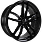 9x19 ET44 - LK5/120 ML72.6 GMP Swan black glossy