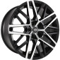 8x18 ET40 - LK5/114.3 ML72.3 Momo Avenger black matt polish