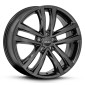 7.5x17 ET30 - LK5/112 ML66.6 Oxxo Brave black