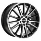 8x19 ET30 - LK5/112 ML66.5 CMS C23 diamond black gloss