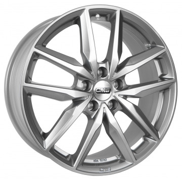 7.5x19 ET40 - LK5/114.3 ML67.2 CMS C28 racing silver