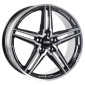 8x18 ET48 - LK5/108 ML63.4 CMS C29 diamond black gloss
