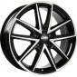 7x17 ET40 - LK5/112 ML57.1 CMS C30 diamond black