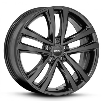 7x16 ET52 - LK5/112 ML66.6 Oxxo Brave black