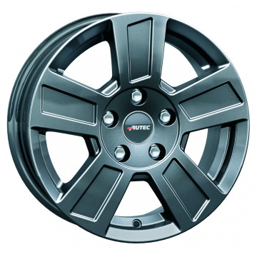 6x15 ET30 - LK4/100 ML66.6 Autec Typ TG - Tigris graphit lackiert