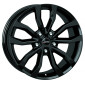 9x21 ET59 - LK5/112 ML66.5 Autec Typ U - Uteca schwarz