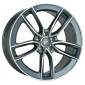 7.5x17 ET30 - LK5/112 ML66.6 Keskin KT21 Elegant palladium front polish