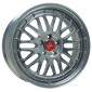 8.5x19 ET40 - LK5/114.3 ML72.6 Keskin KT22 Retro high gloss