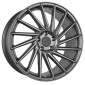 9x20 ET40 - LK5/112 ML66.5 Keskin KT17 Hurricane palladium painted