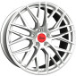 8.5x20 ET45 - LK5/112 ML72.6 MAM RS4 matt silver painted