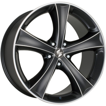 9x19 ET40 - LK5/120 ML74.1 Etabeta Tettsut black matt full polish
