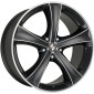 9x19 ET40 - LK5/120 ML74.1 Etabeta Tettsut black matt full polish