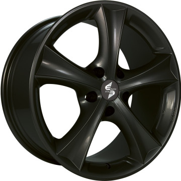9x19 ET45 - LK5/130 ML71.6 Etabeta Tettsut black shiny