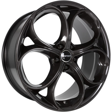 8x18 ET40 - LK5/110 ML65.1 GMP Drake glossy anthracite