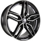 9.5x20 ET50 - LK5/112 ML66.6 GMP Fasten black diamond