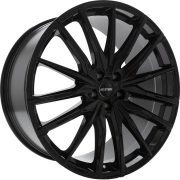 10.5x21 ET43 - LK5/112 ML66.6 GMP Sparta black glossy