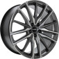 10.5x22 ET43 - LK5/112 ML66.6 GMP Sparta anthracite matt diamond