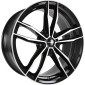8.5x20 ET45 - LK5/112 ML66.6 GMP Swan black diamond