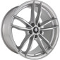 9.5x20 ET37 - LK5/120 ML72.6 GMP Swan silver
