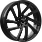 7x17 ET43 - LK5/100 ML57.1 GMP Wonder black glossy