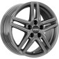 6.5x16 ET37 - LK5/110 ML65 Ronal R65 cerium grey