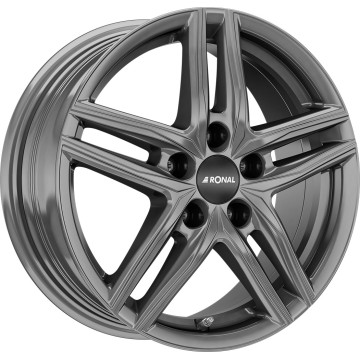 6.5x16 ET40 - LK5/112 ML57 Ronal R65 cerium grey
