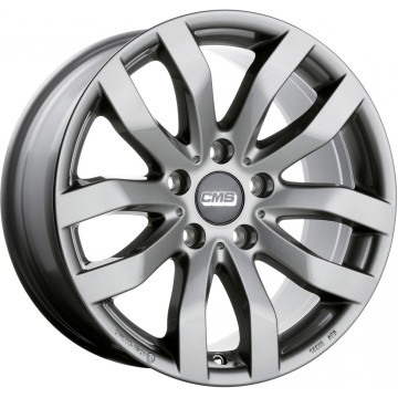 7.5x17 ET35 - LK5/114.3 ML60.1 CMS C22 titan glanz