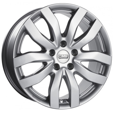 7.5x18 ET45 - LK5/114.3 ML60.1 CMS C22 racing silber