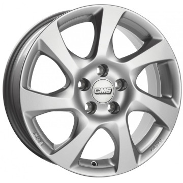 6x15 ET32 - LK4/108 ML65.1 CMS C24 silver