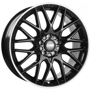 7.5x18 ET54 - LK5/112 ML66.5 CMS C25 diamond rim black