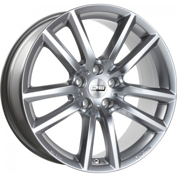 6.5x16 ET44 - LK5/112 ML66.5 CMS C27 racing silver