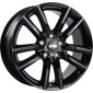 6.5x17 ET50 - LK5/100 ML54.1 CMS C27 complete black gloss