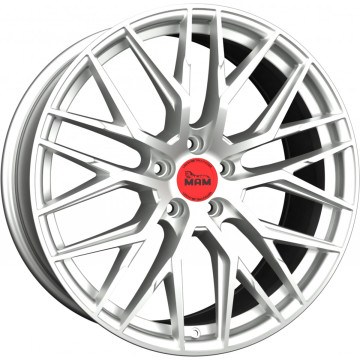 7.5x17 ET35 - LK5/112 ML66.6 MAM RS4 matt silver painted