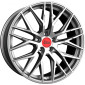 7.5x17 ET35 - LK5/112 ML66.6 MAM RS4 palladium front polish