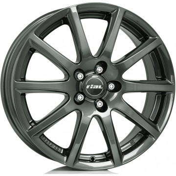 6x15 ET32 - LK4/108 ML65.1 Rial Milano titanium