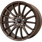 8.5x19 ET35 - LK5/120 ML72.6 Brock B36 bronze-copper matt-lackiert