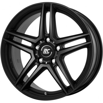6.5x16 ET44 - LK5/112 ML66.6 RC-Design RCD17 satin-black lackiert
