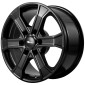 7x17 ET38 - LK6/139.7 ML67.1 RC-Design RC31 satin-black matt-lackiert