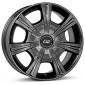 7.5x17 ET50 - LK6/139.7 ML92.2 Borbet CH mistral anthracite glossy