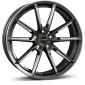 8.5x20 ET45 - LK5/108 ML63.4 Borbet LX graphite spoke rim polished